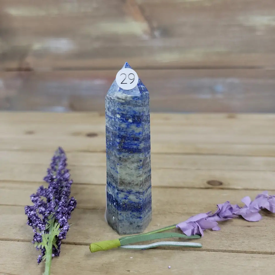 🔵✨ Lapis Lazuli Towers & Points – Wisdom Intuition & Spiritual Power! 🔮 - 29 - Towers