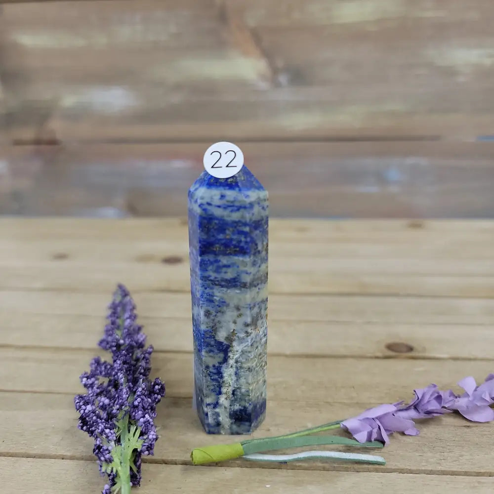 🔵✨ Lapis Lazuli Towers & Points – Wisdom Intuition & Spiritual Power! 🔮 - 22 - Towers