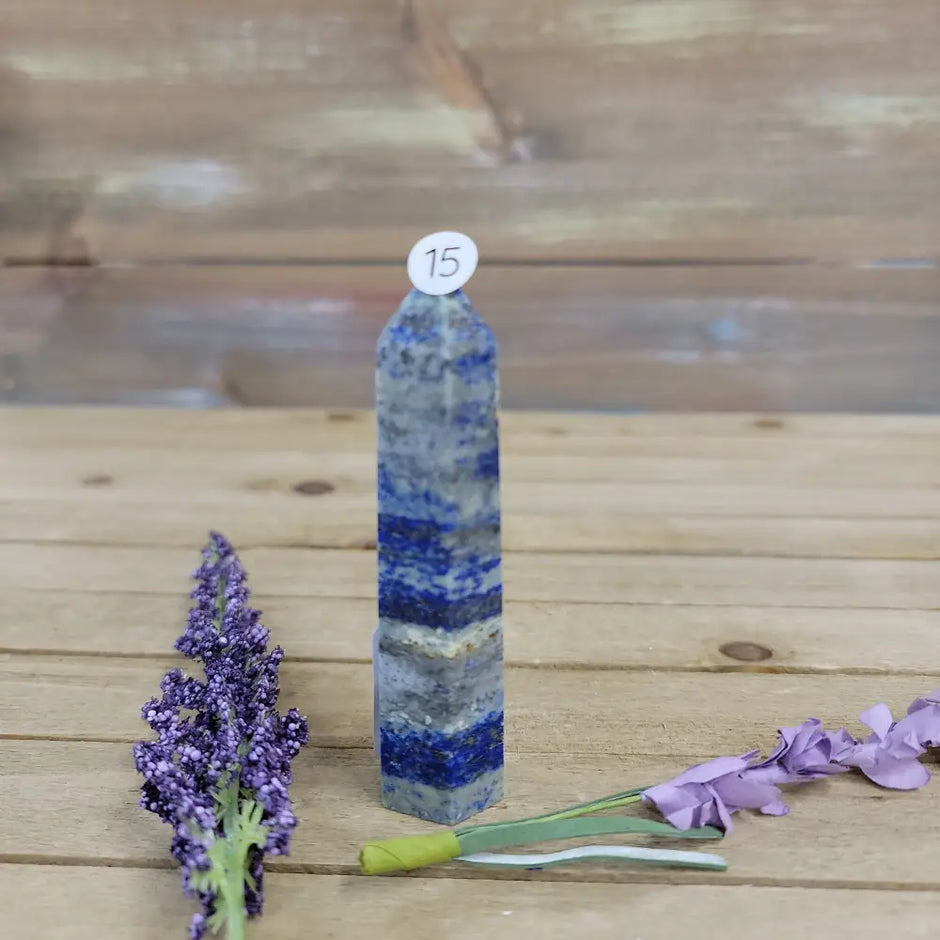 🔵✨ Lapis Lazuli Towers & Points – Wisdom Intuition & Spiritual Power! 🔮 - 15 - Towers
