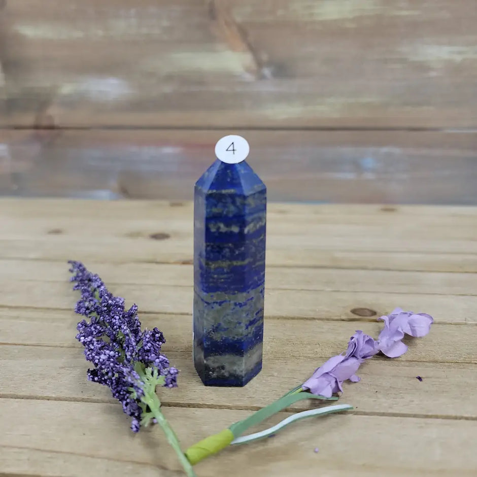 🔵✨ Lapis Lazuli Towers & Points – Wisdom Intuition & Spiritual Power! 🔮 - 4 - Towers