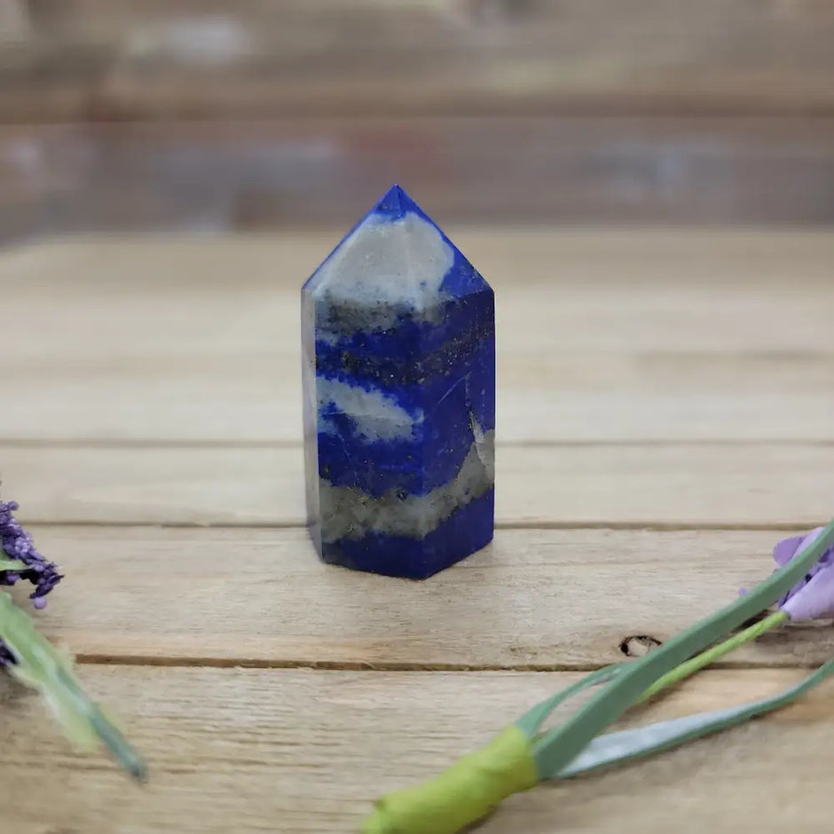 🔵✨ Lapis Lazuli Towers & Points – Wisdom Intuition & Spiritual Power! 🔮 - 41 - Towers