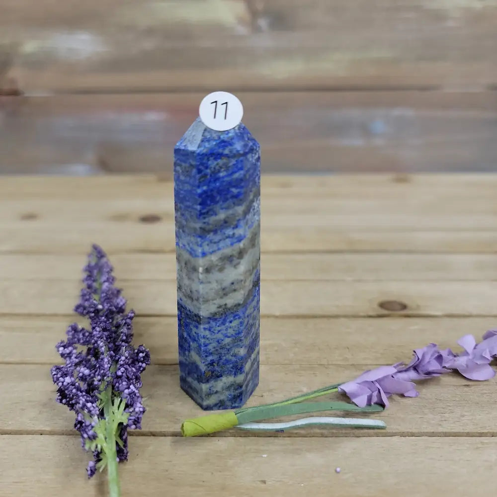 🔵✨ Lapis Lazuli Towers & Points – Wisdom Intuition & Spiritual Power! 🔮 - 11 - Towers