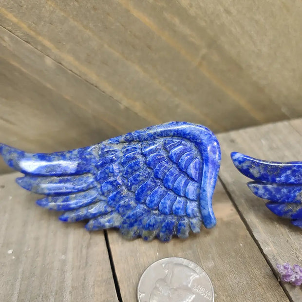Lapis Wings - 1 - Carvings