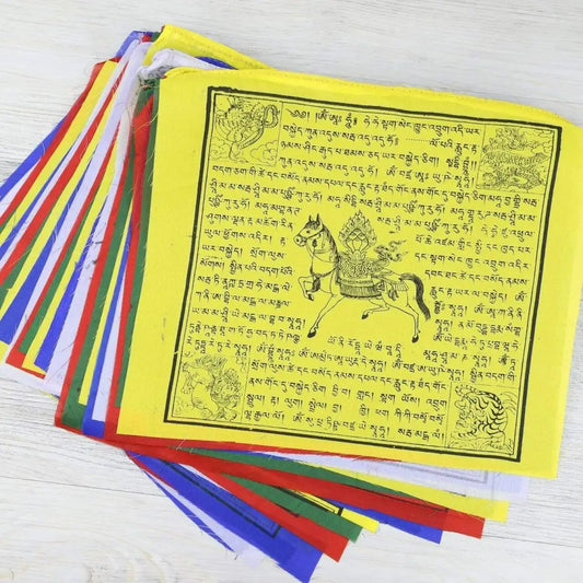 PRAYER FLAG - LARGE - Tapestry
