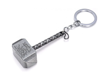 Large Thor Keychain - Jewelry