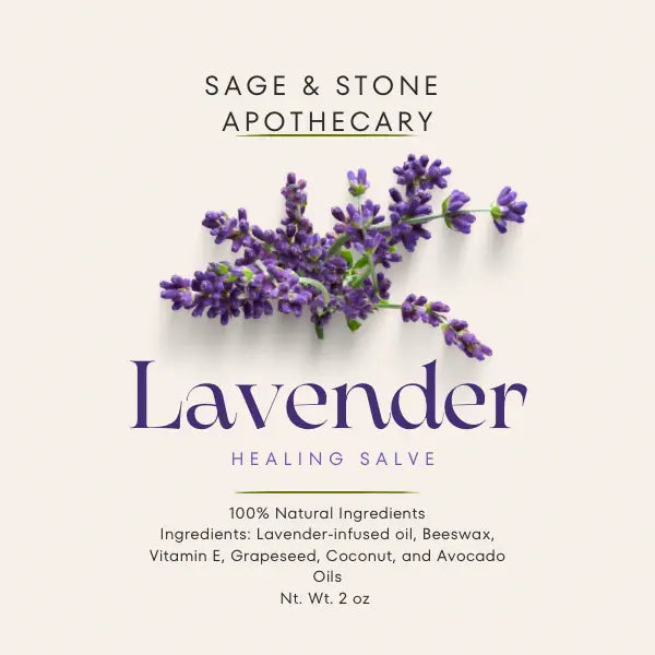 💜✨ Lavender Healing Balm – Soothe Restore & Uplift Naturally! 🌿 - Bath Body & Skin Products