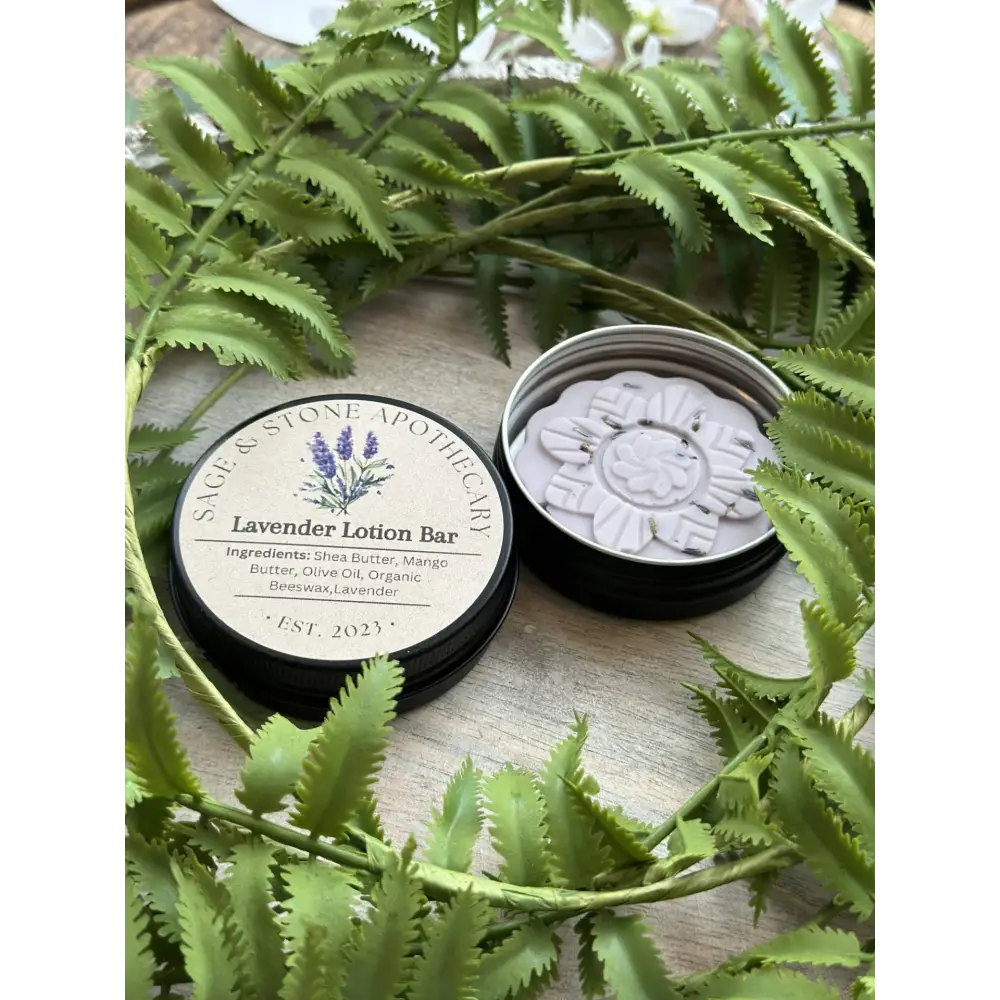 💜✨ Lavender Lotion Bar – Nourish Soothe and Indulge Your Skin Naturally! 🌿 - Bath Body & Skin Products