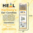 🕯️🌿 Lavender Spearmint & Peppermint Beeswax Ear Candles – 2-Pack – Refresh Relax & Soothe! ✨ - Candles & Accessories