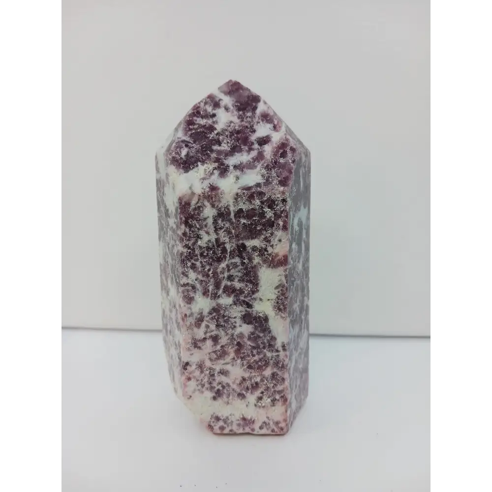 💜✨ Lepidolite Tower – Calm Balance and Emotional Healing ✨💜 - 2 - 4.5’’ - Towers