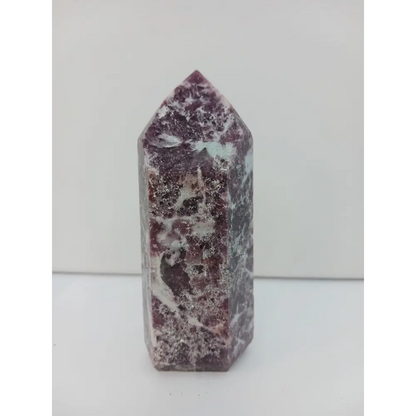 💜✨ Lepidolite Tower – Calm Balance and Emotional Healing ✨💜 - 4 - 4.5’’ - Towers