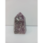 💜✨ Lepidolite Tower – Calm Balance and Emotional Healing ✨💜 - 5 - 4.5’’ - Towers