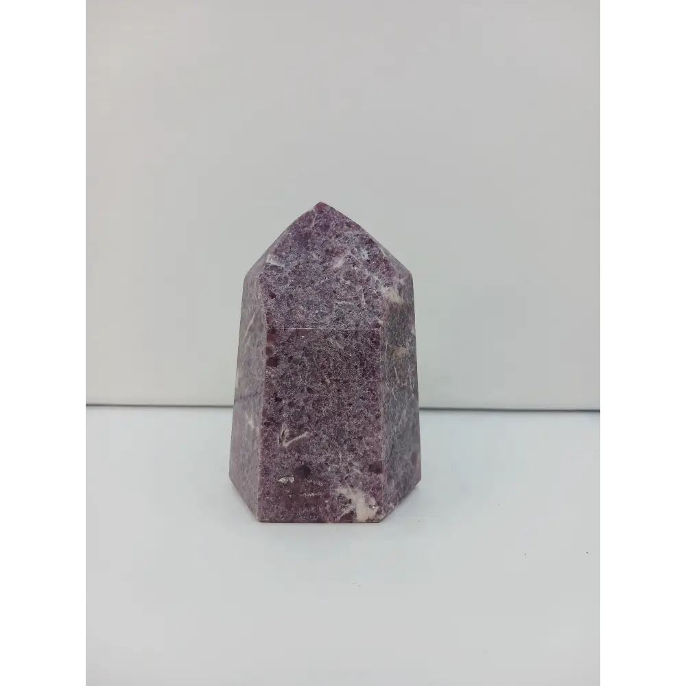 💜✨ Lepidolite Tower – Calm Balance and Emotional Healing ✨💜 - 6 - 3.25’’ - Towers