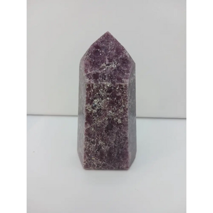 💜✨ Lepidolite Tower – Calm Balance and Emotional Healing ✨💜 - 8 - 3.5’’ - Towers