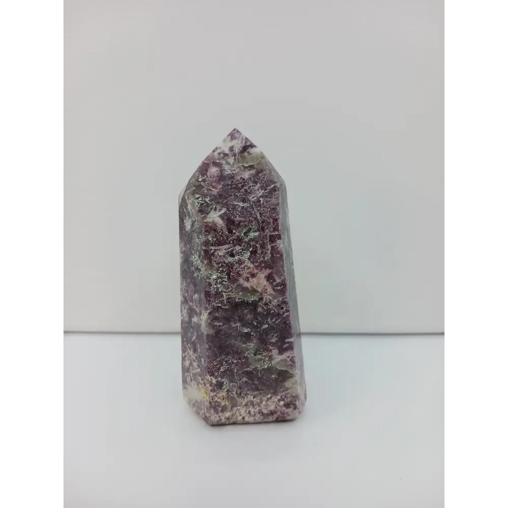 💜✨ Lepidolite Tower – Calm Balance and Emotional Healing ✨💜 - 9 - 4’’ - Towers
