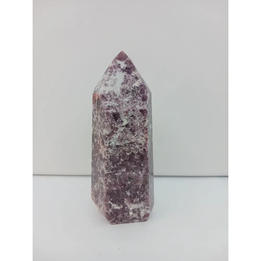 💜✨ Lepidolite Tower – Calm Balance and Emotional Healing ✨💜 - Towers