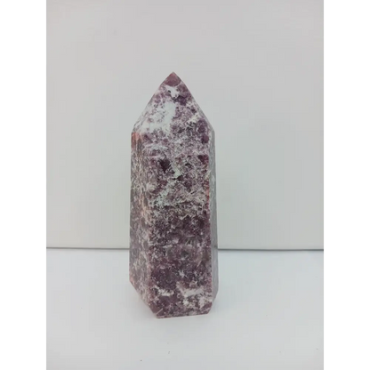 💜✨ Lepidolite Tower – Calm Balance and Emotional Healing ✨💜 - Towers