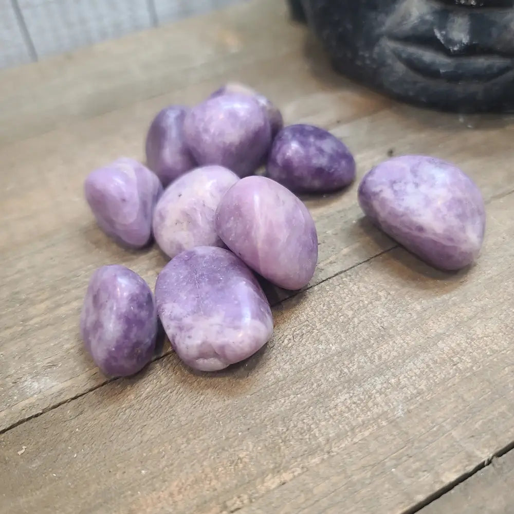 Lepidolite Tumbles - Tumbles