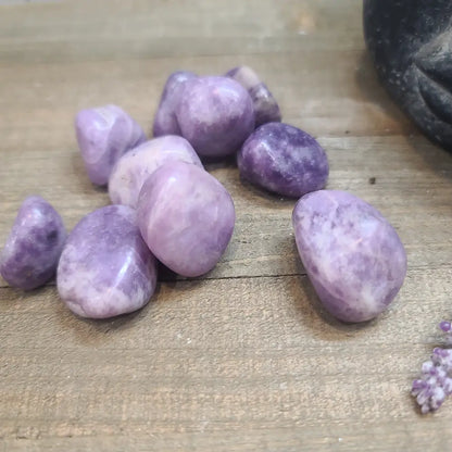 Lepidolite Tumbles - Tumbles