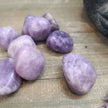 Lepidolite Tumbles - Tumbles