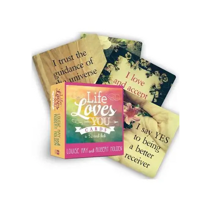 🌸✨ Life Loves You by Louise Hay – Affirmations for Joy Healing & Self-Love! 💖 - Tarot Decks & Divination