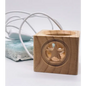 LIGHTED SPHERE STANDS WITH STAR - STANDS