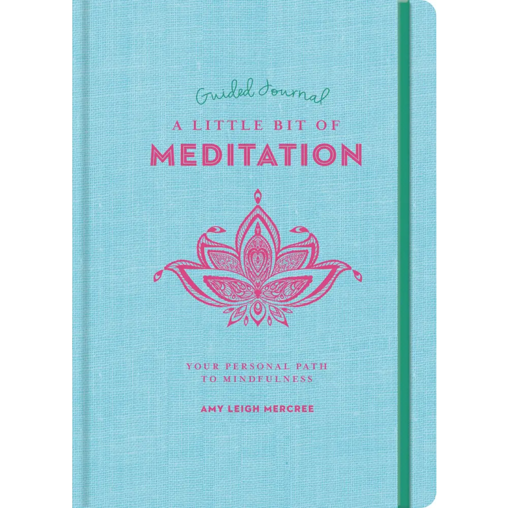 Little Bit of Meditation Guided Journal - Tarot Decks & Divination