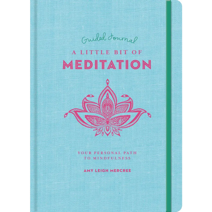 Little Bit of Meditation Guided Journal - Tarot Decks & Divination
