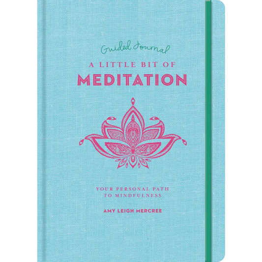 Little Bit of Meditation Guided Journal - Tarot Decks & Divination