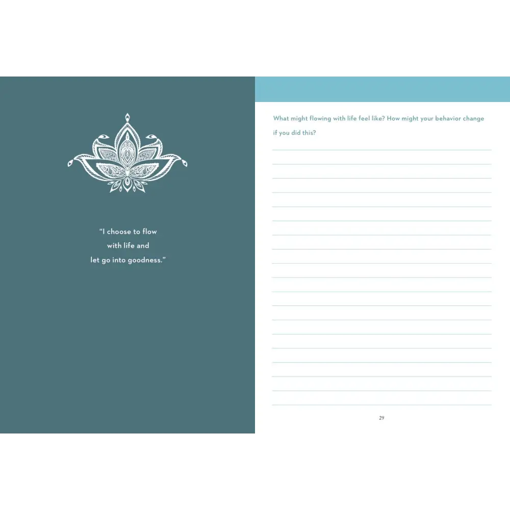 Little Bit of Meditation Guided Journal - Tarot Decks & Divination