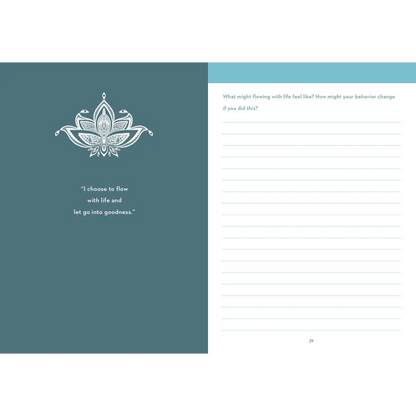 Little Bit of Meditation Guided Journal - Tarot Decks & Divination