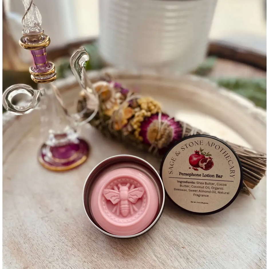 🌺✨ Luxurious Hydration: Persephone Lotion Bars (2 oz.) – Goddess-Infused Nourishment for Skin & Spirit! 💧 - Bath Body &