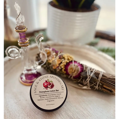 🌺✨ Luxurious Hydration: Persephone Lotion Bars (2 oz.) – Goddess-Infused Nourishment for Skin & Spirit! 💧 - Bath Body &