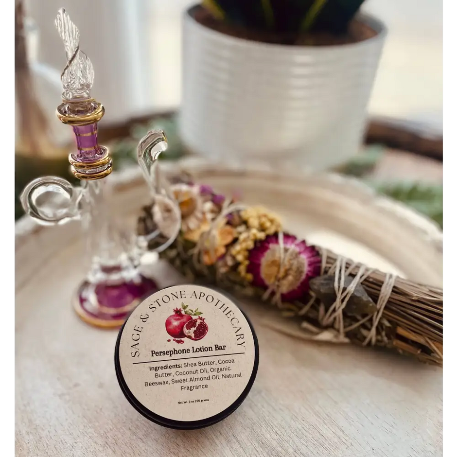 🌺✨ Luxurious Hydration: Persephone Lotion Bars (2 oz.) – Goddess-Infused Nourishment for Skin & Spirit! 💧 - Bath Body &