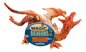 Toy dragon figure with 'Magic Dragons' label and Toysmith branding on a white background