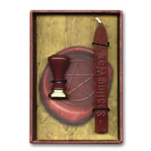 Magic Sealing Wax - Supplies & Paper