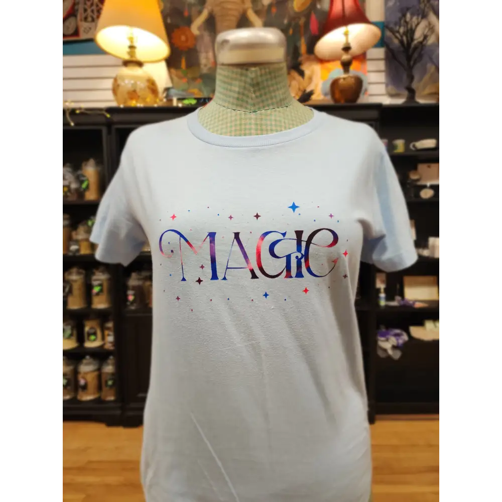 Magic T-Shirt – Wear Your Wonder ✨🔮 - Blue / Medium - Clothing & Apparel