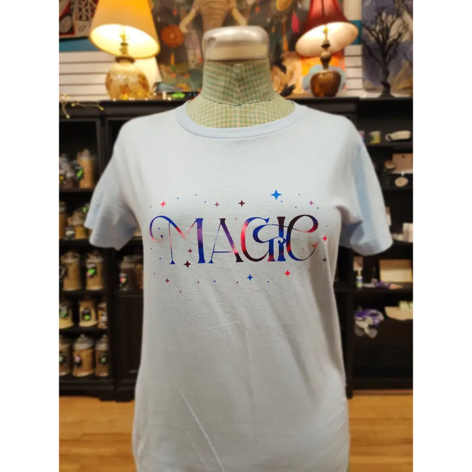 Magic T-Shirt – Wear Your Wonder ✨🔮 - Blue / Medium - Clothing & Apparel