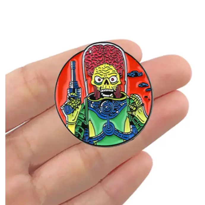 BROOCH LAPEL ENAMEL Magical Pins Pin (Page 2) - Akk Akk - Clothing & Apparel