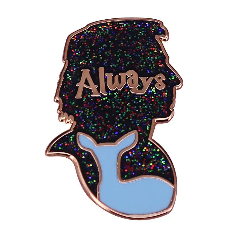 BROOCH LAPEL ENAMEL Magical Pins Pin (Page 2) - Always - Clothing & Apparel
