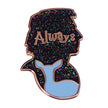 BROOCH LAPEL ENAMEL Magical Pins Pin (Page 2) - Always - Clothing & Apparel