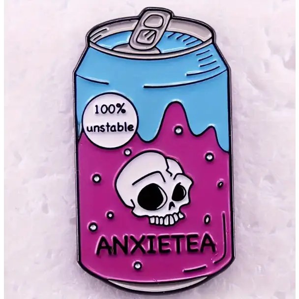 BROOCH LAPEL ENAMEL Magical Pins Pin (Page 2) - Anxietea - Clothing & Apparel
