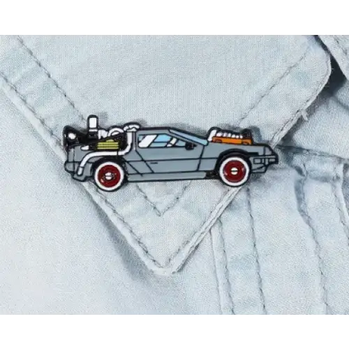 BROOCH LAPEL ENAMEL Magical Pins Pin (Page 2) - Back to the Future - Clothing & Apparel
