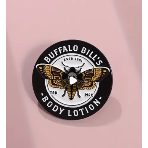 BROOCH LAPEL ENAMEL Magical Pins Pin (Page 2) - Buffalo Bill’s Body Lotion - Clothing & Apparel