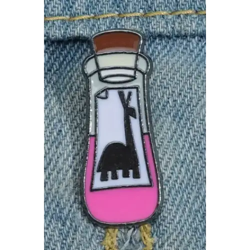 BROOCH LAPEL ENAMEL Magical Pins Pin (Page 2) - Cusco Llama Potion - Clothing & Apparel