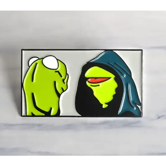 BROOCH LAPEL ENAMEL Magical Pins Pin (Page 2) - Darth Kermit - Clothing & Apparel