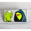 BROOCH LAPEL ENAMEL Magical Pins Pin (Page 2) - Darth Kermit - Clothing & Apparel