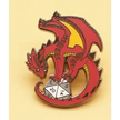 BROOCH LAPEL ENAMEL Magical Pins Pin (Page 2) - Dungeons and Dragon - Clothing & Apparel