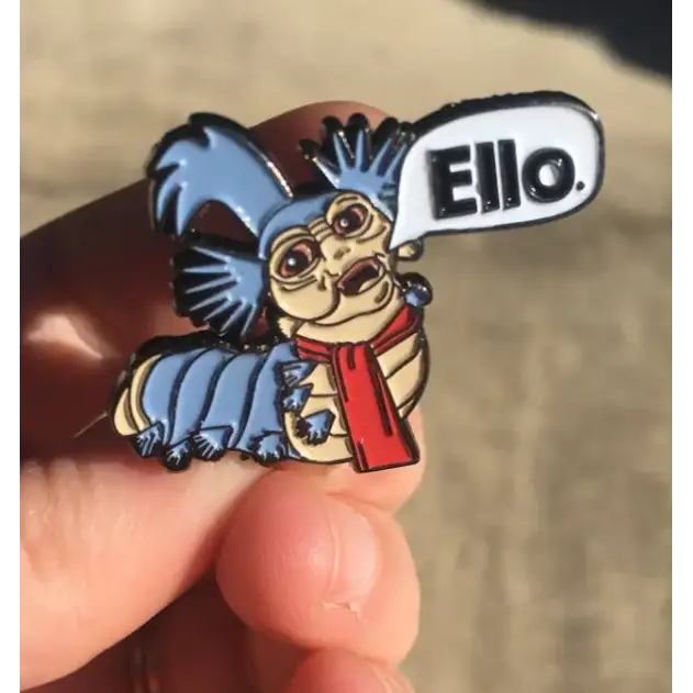 BROOCH LAPEL ENAMEL Magical Pins Pin (Page 2) - Ello Labyrinth - Clothing & Apparel