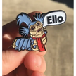 BROOCH LAPEL ENAMEL Magical Pins Pin (Page 2) - Ello Labyrinth - Clothing & Apparel