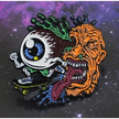 BROOCH LAPEL ENAMEL Magical Pins Pin (Page 2) - Eyeball - Clothing & Apparel